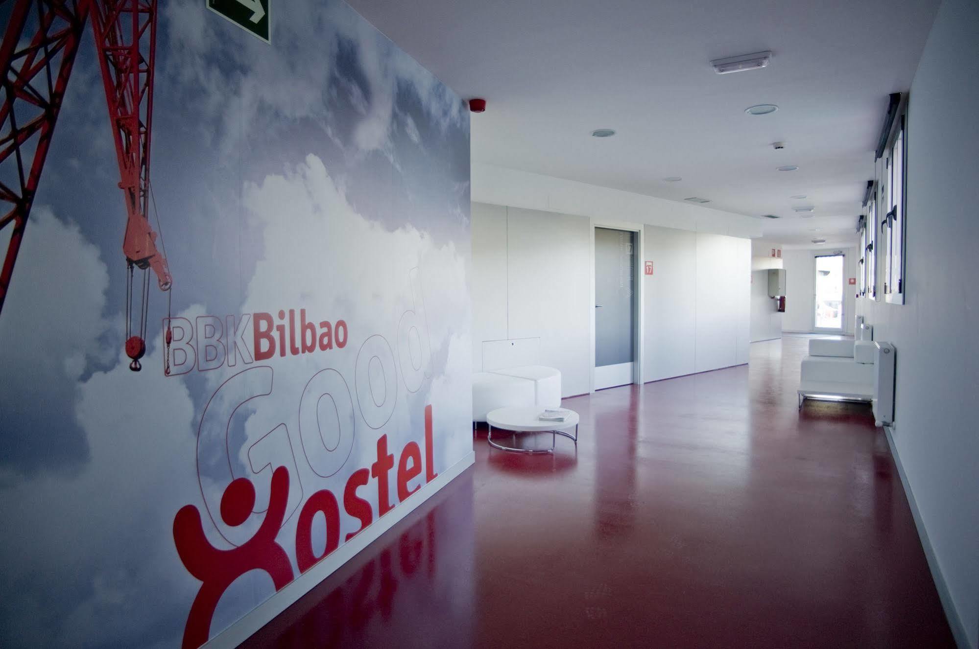 Bbk Bilbao Good Hostel Екстер'єр фото