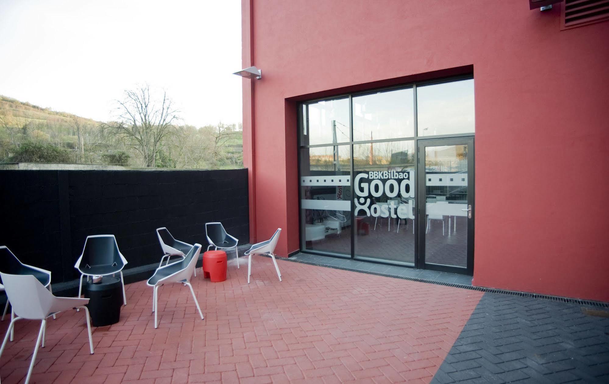 Bbk Bilbao Good Hostel Екстер'єр фото